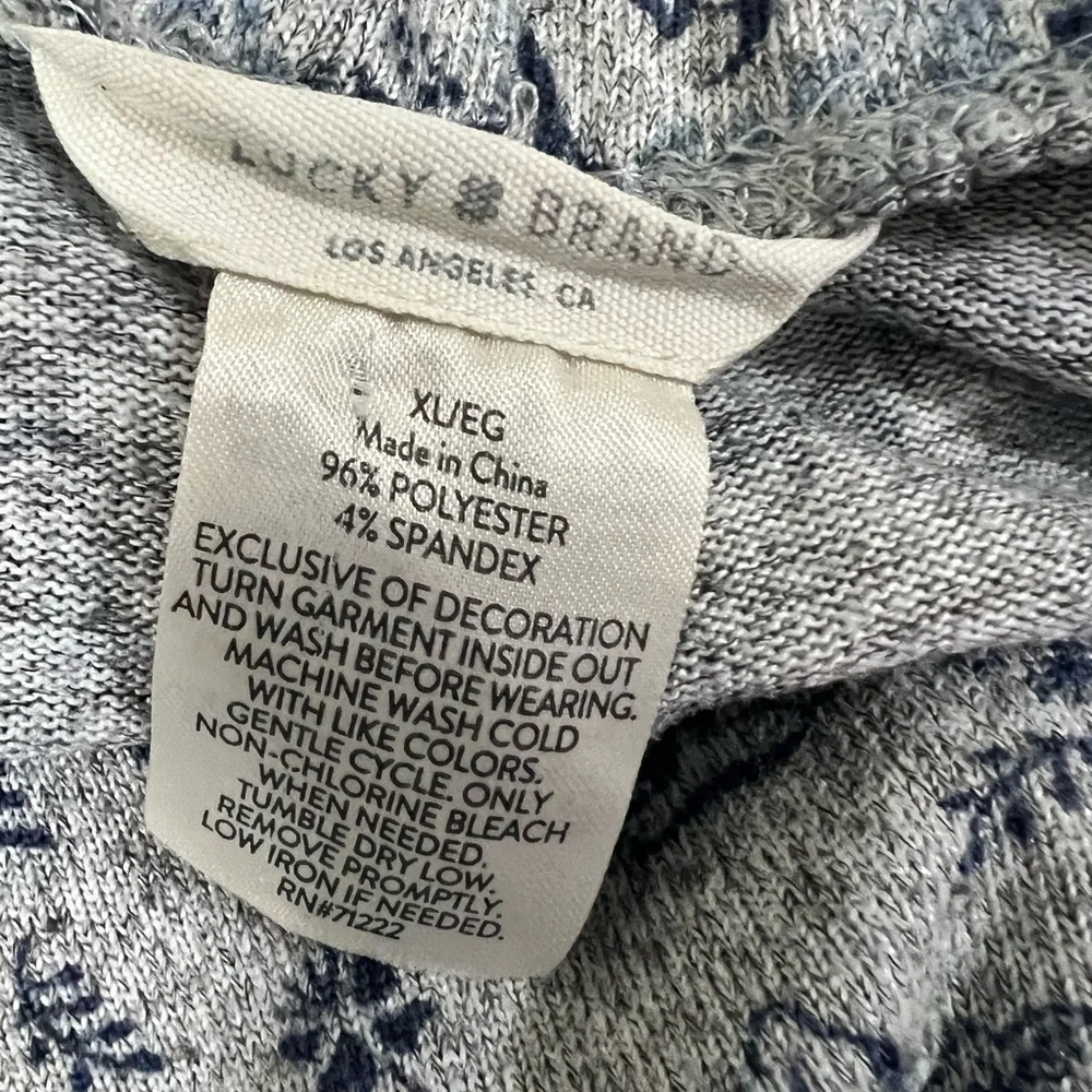 🛍️4/$20🛍️ Lucky Brand women’s loungewear, sleepwear, pajama pants size XL - Picture 4 of 4